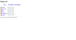 Desktop Screenshot of media.cantiere.org