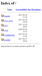 Mobile Screenshot of media.cantiere.org
