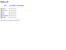 Tablet Screenshot of media.cantiere.org